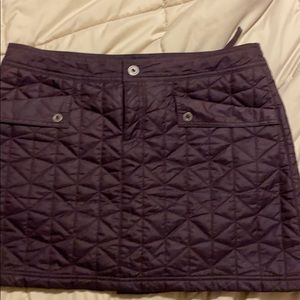 North Face Quilted skirt